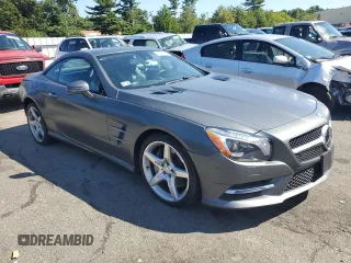 2015 Mercedes-Benz SL SL 400 z VIN WDDJK6FA7FF033042, wystawiony jako Copart lot #68822064 z przebiegiem Nie podano mil oraz Nie do naprawy • Non repairable. Historia ofert i sprzedaży dostępna na DreamBid. Obrazek 4.