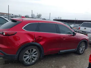 2021 Mazda CX-9 Signature with VIN JM3TCBEY0M0502938, listed as a IAAI auction lot 41734208 with 59,375 mi miles and . Bid and sale history available at carsss.com. Image 13.