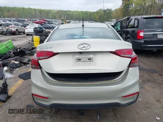 2020 Hyundai Accent SE with VIN 3KPC24A63LE094663, listed as a IAAI auction lot 41950956 with 64,507 mi miles. Bid and sale history available at carsss.com. Image 16.
