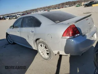2012 Chevrolet Impala LTZ with VIN 2G1WC5E32C1171240, listed as a Copart auction lot 84490854 with 193,799 mi miles and Salvage Title. Bid and sale history available at DreamBid. Image 2.