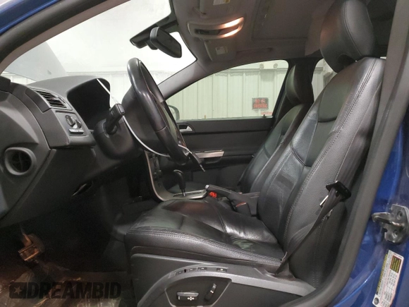 2007 Volvo V50 2.5L Turbo with VIN YV1MJ682972297138, listed as a Copart auction lot 81297444 with 195,561 mi miles and Clean Title. Bid and sale history available at carsss.com. Image 7.