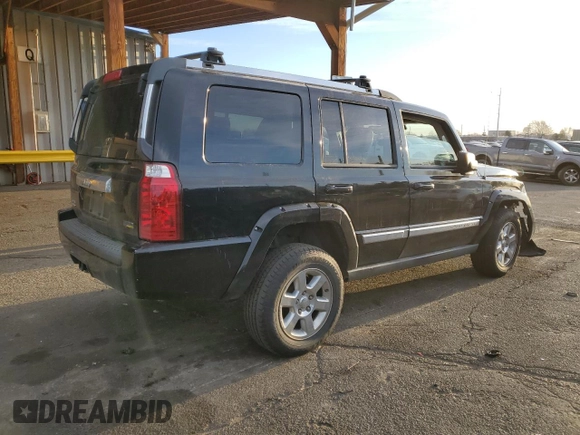 2007 Jeep Commander Limited with VIN 1J8HG58P07C671618, listed as a Copart auction lot 50188145 with 199,352 mi miles and Salvage title. Bid and sale history available at DreamBid. Image 3.