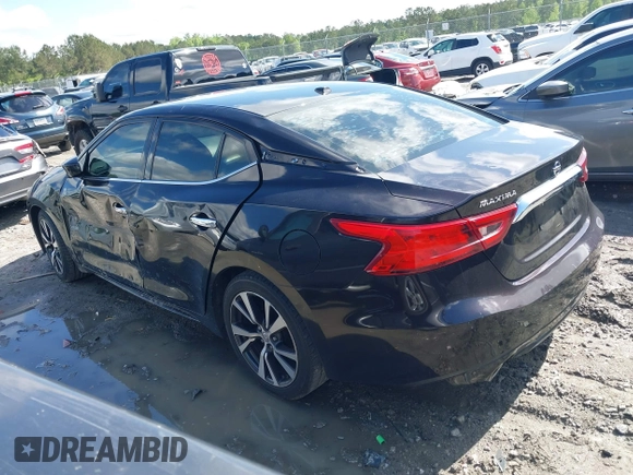 2017 Nissan Maxima SV with VIN 1N4AA6APXHC365690, listed as a IAAI auction lot 41988995 with 167,142 mi miles and . Bid and sale history available at DreamBid. Image 3.