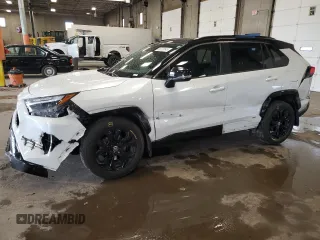 2023 Toyota RAV4 Hybrid XSE с VIN JTME6RFV5PD537302, выставлен на аукционе Copart как лот 58723145 с пробегом 37 829 миль миль и Списание • Salvage title. История ставок и продаж доступна на DreamBid. Изображение 1.