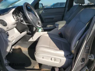 2013 Honda Pilot EX-L with VIN 5FNYF3H58DB028185, listed as a Copart auction lot 46416035 with 191,870 mi miles and Salvage Title. Bid and sale history available at DreamBid. Image 7.