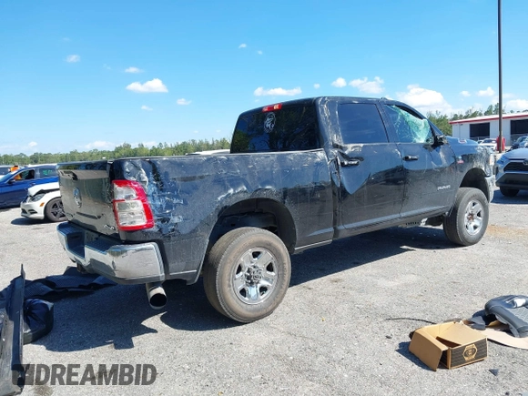 2021 Ram 2500 Big Horn with VIN 3C6UR5DL4MG522440, listed as a IAAI auction lot 41898851 with 94,999 mi miles. Bid and sale history available at carsss.com. Image 4.