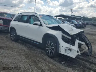 2023 Mercedes-Benz GLB with VIN W1N4M4HB3PW287062, listed as a Copart auction lot 71831894 with 0 mi miles and Non Repairable. Bid and sale history available at carsss.com. Image 4.