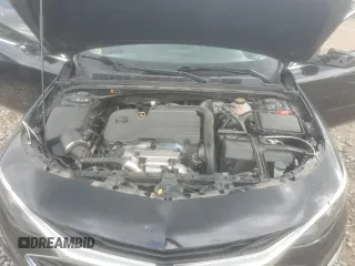 2020 Chevrolet Malibu RS with VIN 1G1ZG5ST8LF098017, listed as a Copart auction lot 52948205 with 139,501 mi miles and Salvage Title. Bid and sale history available at DreamBid. Image 11.