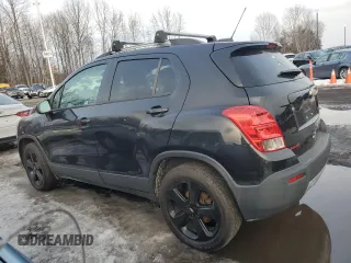 2016 Chevrolet Trax LTZ with VIN KL7CJRSB5GB707717, listed as a Copart auction lot 46509175 with 63,736 mi miles and Clean Title. Bid and sale history available at carsss.com. Image 2.
