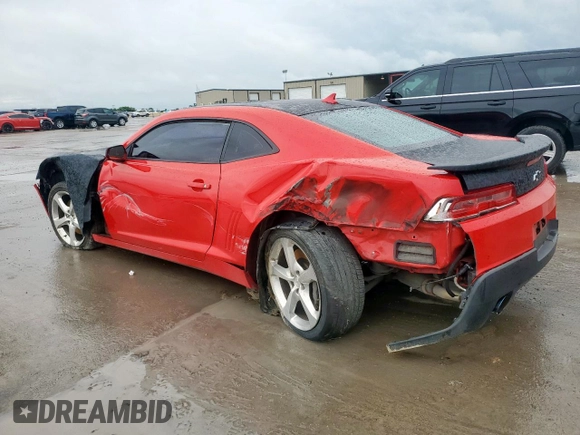 2015 Chevrolet Camaro SS with VIN 2G1FK1EJ8F9301408, listed as a Copart auction lot 60605325 with 135,200 mi miles and Salvage title. Bid and sale history available at DreamBid. Image 2.