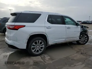 2019 Chevrolet Traverse Premier with VIN 1GNERKKW3KJ297522, listed as a Copart auction lot 47636515 with 111,885 mi miles and Salvage Title. Bid and sale history available at carsss.com. Image 3.