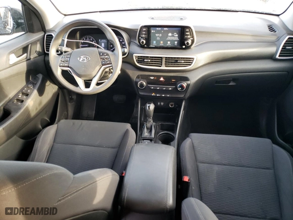 2019 Hyundai Tucson SE with VIN KM8J2CA46KU938271, listed as a Copart auction lot 46150045 with 105,349 mi miles and Clean Title. Bid and sale history available at carsss.com. Image 8.