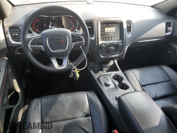 2017 Dodge Durango R/T z VIN 1C4SDJCT3HC799033, wystawiony jako Copart lot #58310945 z przebiegiem 110 841 mil mil oraz Czysty tytuł • Clean title. Historia ofert i sprzedaży dostępna na DreamBid. Obrazek 8.