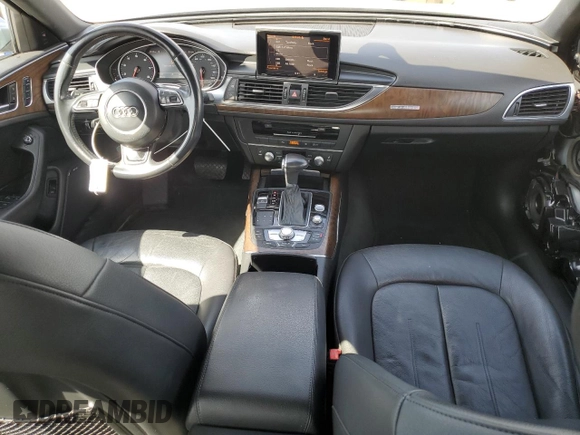 2015 Audi A6 Premium Plus z VIN WAUGFAFC1FN028192, wystawiony jako Copart lot #51703785 z przebiegiem 103 762 mil mil oraz Szkoda całkowita • Salvage title. Historia ofert i sprzedaży dostępna na DreamBid. Obrazek 8.