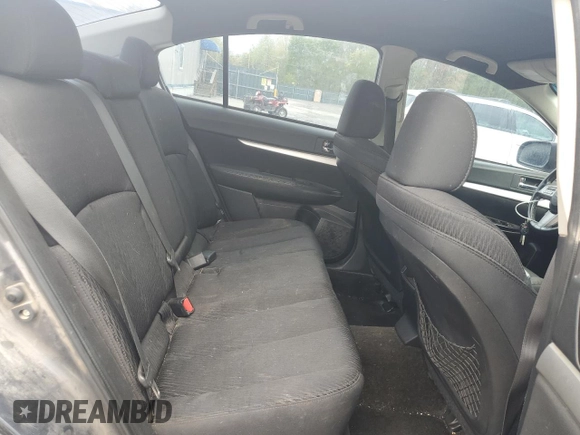 2011 Subaru Legacy Premium with VIN 4S3BMBC61B3254990, listed as a Copart auction lot 55492675 with 233,811 mi miles and Salvage Title. Bid and sale history available at DreamBid. Image 10.