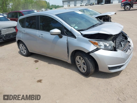 2017 Nissan Note S Plus with VIN 3N1CE2CP6HL357493, listed as a IAAI auction lot 42226591 with 102,304 mi miles and . Bid and sale history available at DreamBid. Image 1.