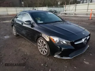 2018 Mercedes-Benz CLA with VIN WDDSJ4EB9JN580169, listed as a Copart auction lot 67480602 with 0 mi miles. Bid and sale history available at carsss.com. Image 4.
