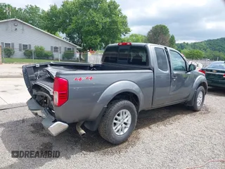 2019 Nissan Frontier SV with VIN 1N6AD0CW1KN759848, listed as a IAAI auction lot 42286241 with 112,001 mi miles and . Bid and sale history available at DreamBid. Image 4.