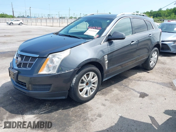 2012 Cadillac SRX Luxury Collection z VIN 3GYFNAE30CS531551, wystawiony jako IAAI lot #42215326 z przebiegiem 226 927 mil mil oraz . Historia ofert i sprzedaży dostępna na DreamBid. Obrazek 2.