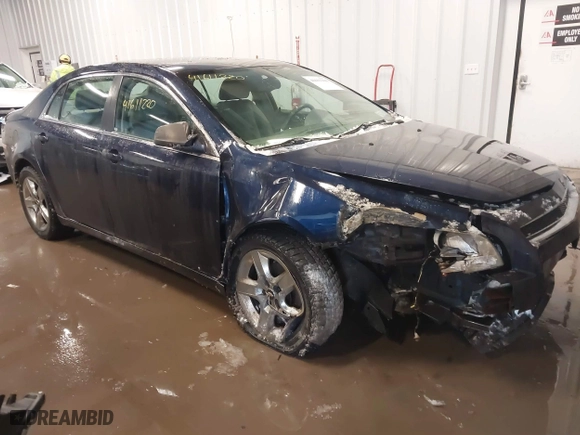 2009 Chevrolet Malibu LS w/1FL with VIN 1G1ZG57B39F227502, listed as a IAAI auction lot 41611220 with 186,051 mi miles. Bid and sale history available at carsss.com. Image 1.