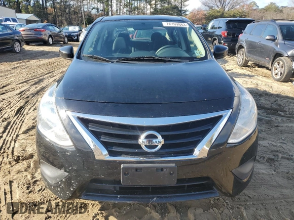2016 Nissan Versa SV z VIN 3N1CN7AP7GL822765, wystawiony jako Copart lot #76109863 z przebiegiem 118 217 mil mil oraz Szkoda całkowita • Salvage title. Historia ofert i sprzedaży dostępna na DreamBid. Obrazek 5.