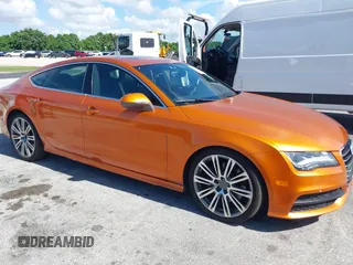 2013 Audi A7 Prestige with VIN WAU2GAFC9DN111387, listed as a IAAI auction lot 42710444 with 95,061 mi miles and . Bid and sale history available at DreamBid. Image 1.