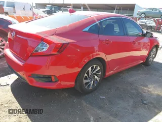 2018 Honda Civic EX with VIN 2HGFC2F78JH517515, listed as a IAAI auction lot 41716563 with 96,675 mi miles and . Bid and sale history available at DreamBid. Image 4.