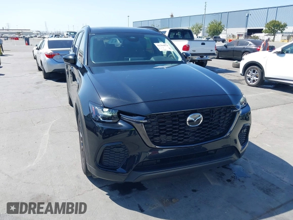 2025 Mazda CX-70 Preferred with VIN JM3KJBHD7S1115403, listed as a IAAI auction lot 42504874 with 21,747 mi miles and . Bid and sale history available at DreamBid. Image 6.