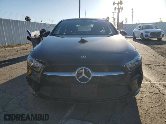 2022 Mercedes-Benz A 220 with VIN W1K3G4EB9NJ328731, listed as a Copart auction lot 48239395 with 15,268 mi miles and Salvage Title. Bid and sale history available at DreamBid. Image 5.