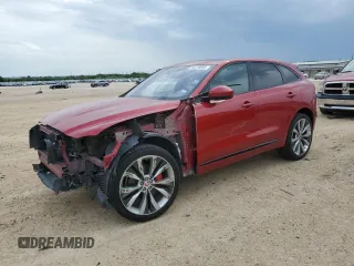 2017 Jaguar F-Pace S z VIN SADCM2BV1HA086290, wystawiony jako Copart lot #56218985 z przebiegiem 76 076 mil mil oraz Szkoda całkowita • Salvage title. Historia ofert i sprzedaży dostępna na DreamBid. Obrazek 1.