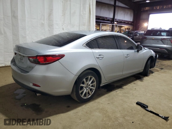 2017 Mazda 6 Sport z VIN JM1GL1U56H1104614, wystawiony jako Copart lot #52393145 z przebiegiem Nie podano mil oraz Szkody całkowita. Historia ofert i sprzedaży dostępna na DreamBid. Obrazek 3.
