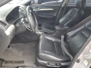 2004 Acura TSX w/Navigation with VIN JH4CL96914C045076, listed as a Copart auction lot 45740905 with 119,878 mi miles and Salvage Title. Bid and sale history available at carsss.com. Image 7.