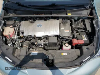 2017 Toyota Prius Two с VIN JTDKBRFU0H3055852, выставлен на аукционе Copart как лот 58209985 с пробегом 52 275 миль миль и Списание • Salvage title. История ставок и продаж доступна на DreamBid. Изображение 11.