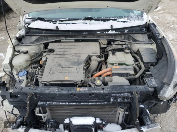 2017 Kia Niro FE with VIN KNDCB3LCXH5060509, listed as a Copart auction lot 45467595 with 110,236 mi miles and Salvage Title. Bid and sale history available at carsss.com. Image 11.