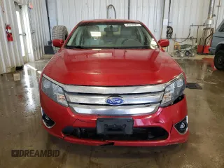 2012 Ford Fusion SEL with VIN 3FAHP0JAXCR259417, listed as a Copart auction lot 49799065 with 229,464 mi miles and Salvage Title. Bid and sale history available at carsss.com. Image 5.