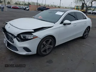 2019 Mercedes-Benz A 220 with VIN WDD3G4EB3KW027838, listed as a IAAI auction lot 42033252 with 53,867 mi miles and . Bid and sale history available at DreamBid. Image 2.