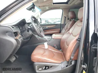 2018 Cadillac Escalade Premium Luxury with VIN 1GYS3CKJ9JR327477, listed as a Copart auction lot 70027314 with 84,060 mi miles and Salvage Title. Bid and sale history available at carsss.com. Image 7.
