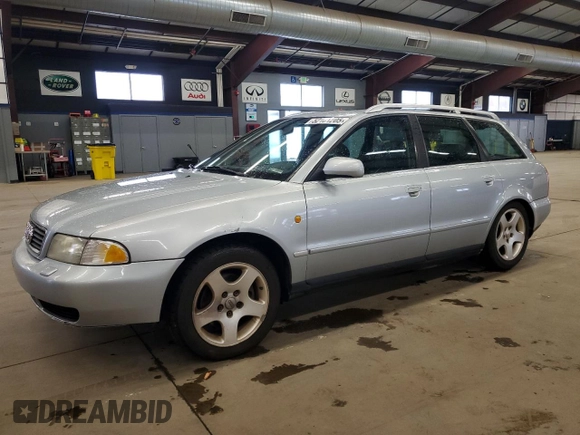 1998 Audi A4 с VIN WAUGD28D9WA228097, выставлен на аукционе Copart как лот 52101205 с пробегом 157 087 миль миль и Чистый • Clean title. История ставок и продаж доступна на DreamBid. Изображение 1.