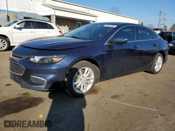 2016 Chevrolet Malibu LT with VIN 1G1ZE5ST4GF294788, listed as a Copart auction lot 48402795 with 111,689 mi miles and Salvage Title. Bid and sale history available at DreamBid. Image 1.