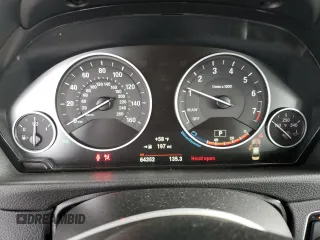 2018 BMW 3 Series 320i with VIN WBA8E1G55JNU90335, listed as a Copart auction lot 47554685 with 64,352 mi miles and Salvage Title. Bid and sale history available at carsss.com. Image 9.