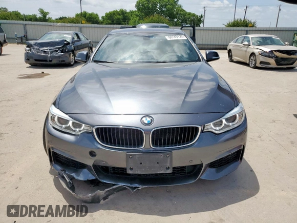 2015 BMW 4 Series 428i z VIN WBA3N3C50FK234690, wystawiony jako Copart lot #60149125 z przebiegiem 53 878 mil mil oraz Szkoda całkowita • Salvage title. Historia ofert i sprzedaży dostępna na DreamBid. Obrazek 5.