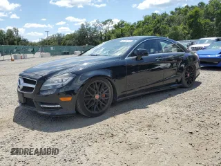 2014 Mercedes-Benz CLS 550 с VIN WDDLJ9BB4EA090001, выставлен на аукционе Copart как лот 62374145 с пробегом 112 968 миль миль и Чистый • Clean title. История ставок и продаж доступна на DreamBid. Изображение 1.