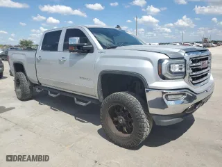 2016 GMC Sierra 1500 SLT with VIN 3GTU2NEJ8GG206506, listed as a Copart auction lot 68977034 with 101,695 mi miles and Clean Title. Bid and sale history available at carsss.com. Image 4.