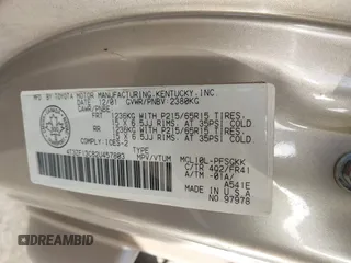 2002 Toyota Sienna LE with VIN 4T3ZF13C82U457803, listed as a IAAI auction lot 41198246 with 185,445 mi miles and . Bid and sale history available at DreamBid. Image 9.