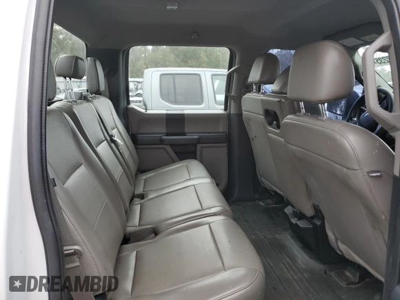 2019 Ford F-150 XL with VIN 1FTEW1C50KFC15847, listed as a Copart auction lot 88732235 with 153,898 mi miles and Salvage Title. Bid and sale history available at DreamBid. Image 10.