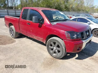 2004 Nissan Titan SE с VIN 1N6AA06B14N560190, выставлен на аукционе IAAI как лот 42037005 с пробегом 240 070 миль миль и . История ставок и продаж доступна на DreamBid. Изображение 1.