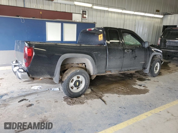 2004 Chevrolet Colorado LS Z71 with VIN 1GCDT196748106913, listed as a Copart auction lot 45344835 with 0 mi miles and Salvage Title. Bid and sale history available at carsss.com. Image 3.