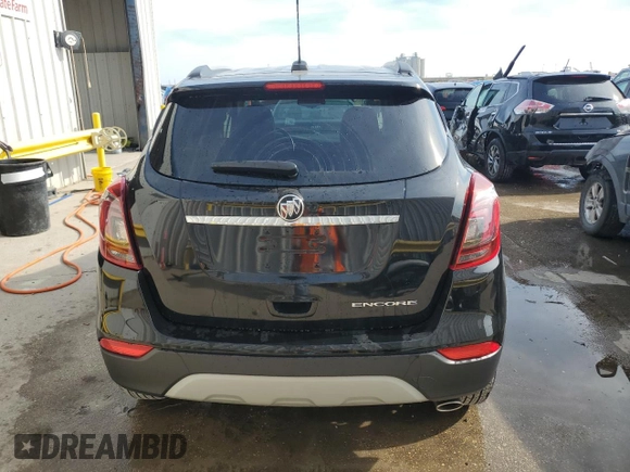 2020 Buick Encore Preferred with VIN KL4CJASB9LB055919, listed as a Copart auction lot 41876995 with 50,501 mi miles and Salvage Title. Bid and sale history available at DreamBid. Image 6.