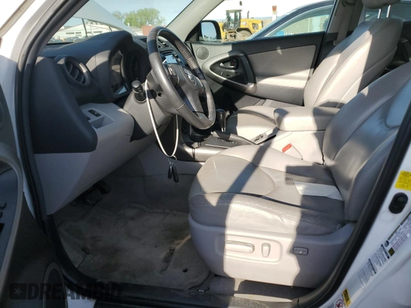 2012 Toyota RAV4 Limited with VIN 2T3DK4DV4CW089113, listed as a Copart auction lot 54670065 with 134,631 mi miles and Salvage Title. Bid and sale history available at carsss.com. Image 7.