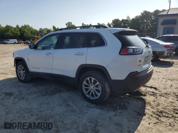 2022 Jeep Cherokee Latitude Lux with VIN 1C4PJMMX4ND509843, listed as a Copart auction lot 59394325 with 81,977 mi miles and Non repairable. Bid and sale history available at DreamBid. Image 2.